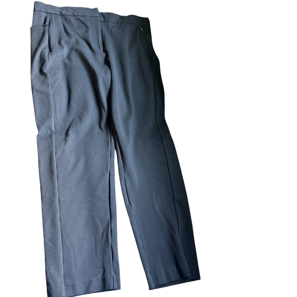 Ladies Calvin Klein Modern Fit Black Dress Pants In Size 12